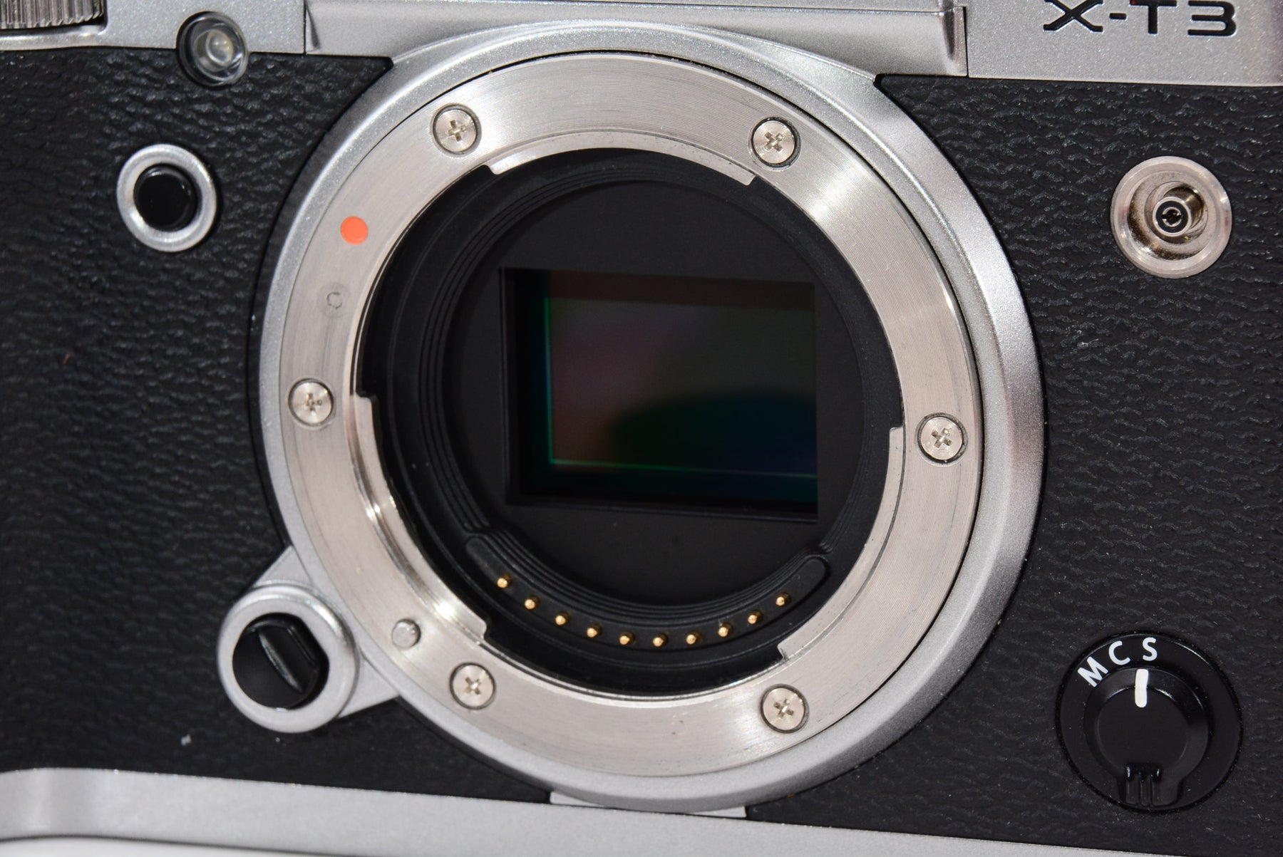 【外観特上級】FUJIFILM ミラーレス一眼カメラ X-T3ボディ シルバー X-T3-S