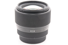 【外観特上級】SIGMA 56mm F1.4 DC DN | Contemporary C018 | Micro Four Thirds用 | ミラーレス専用