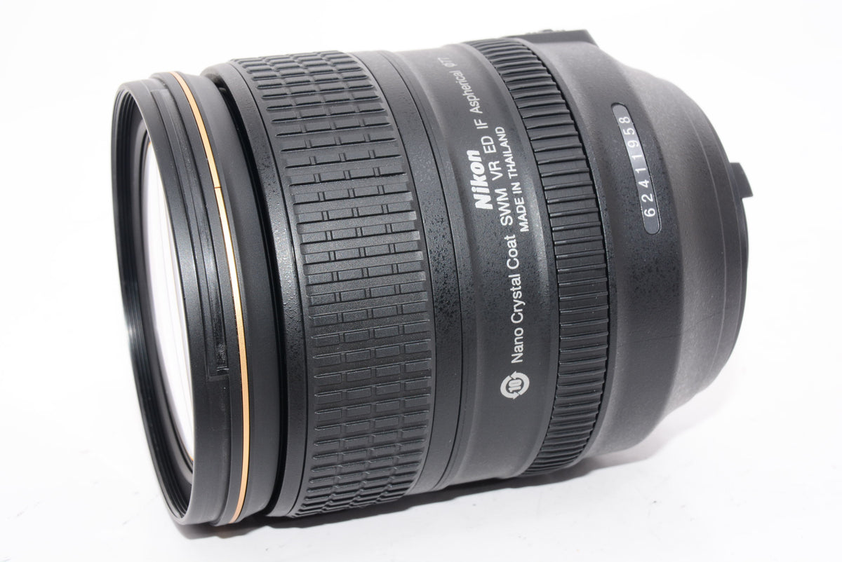 【外観特上級】Nikon 標準ズームレンズ AF-S NIKKOR 24-120mm f/4G ED VR フルサイズ対応