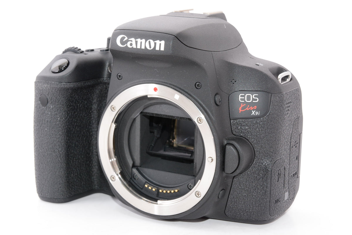 【外観特上級】Canon デジタル一眼レフカメラ EOS Kiss X9i ダブルズームキット EOSKISSX9I-WKIT