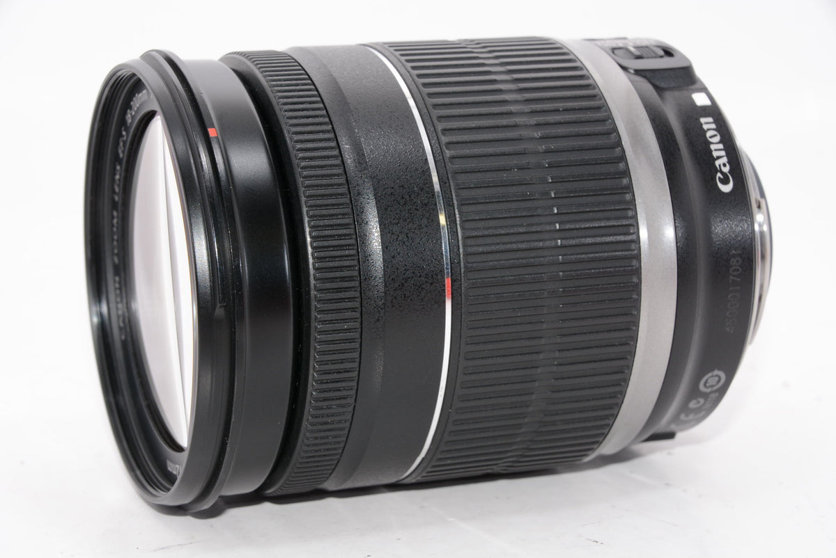 【外観特上級】Canon 望遠ズームレンズ EF-S18-200mm F3.5-5.6 IS APS-C対応