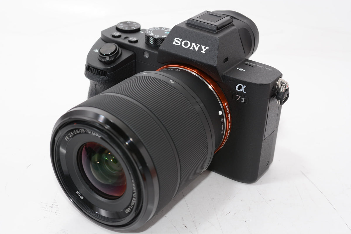 【外観特上級】SONY ミラーレス一眼 α7 II ズームレンズキット FE 28-70mm F3.5-5.6 OSS ILCE-7M2K