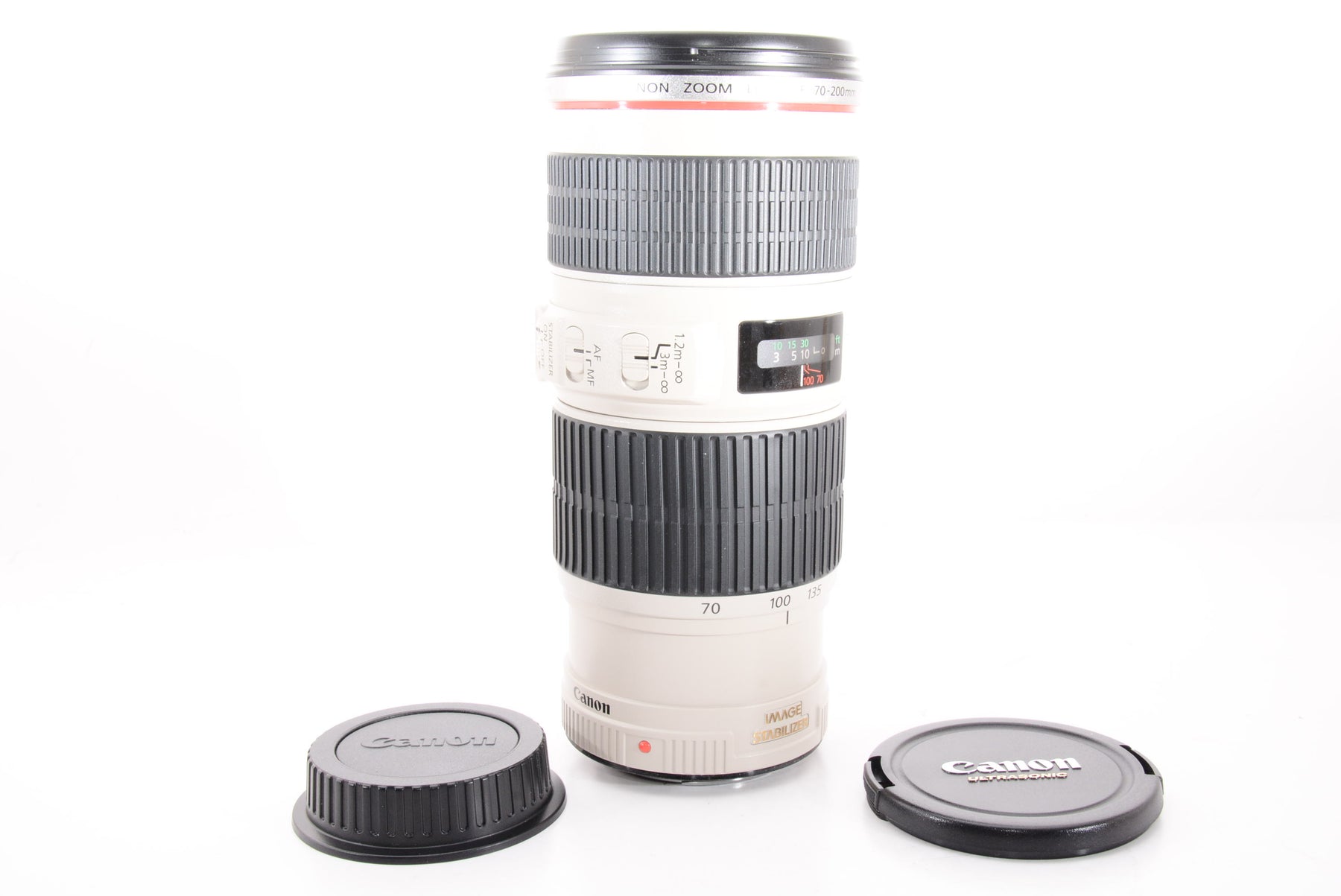 【外観特上級】Canon 望遠ズームレンズ EF70-200mm F4L IS USM フルサイズ対応