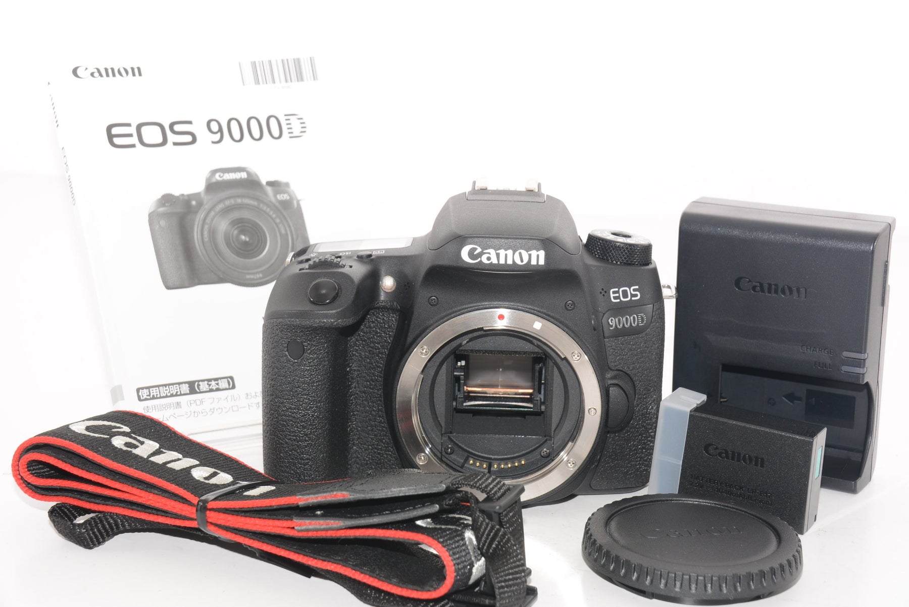 【外観特上級】Canon デジタル一眼レフカメラ EOS 9000D ボディ