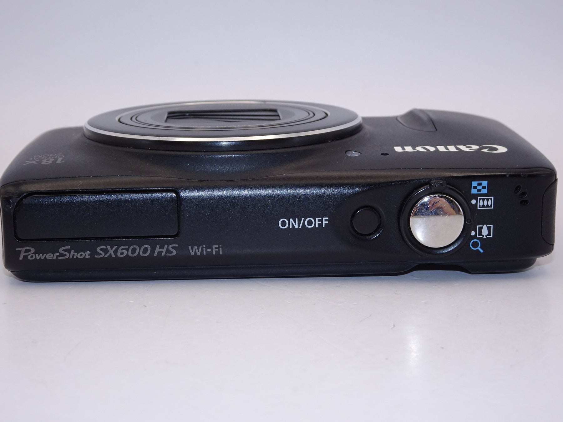 【外観特上級】Canon デジタルカメラ Power Shot SX600 HS ブラック