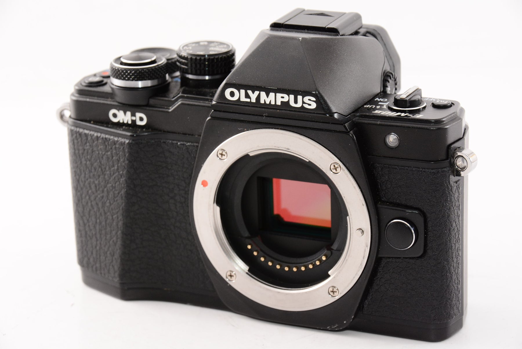 【オススメ】OLYMPUS ミラーレス一眼 OM-D E-M10 MarkII ボディー ブラック