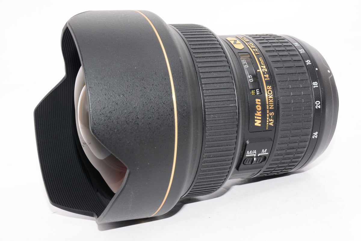 【外観特上級】Nikon 超広角ズームレンズ AF-S NIKKOR 14-24mm f/2.8G ED フルサイズ対応