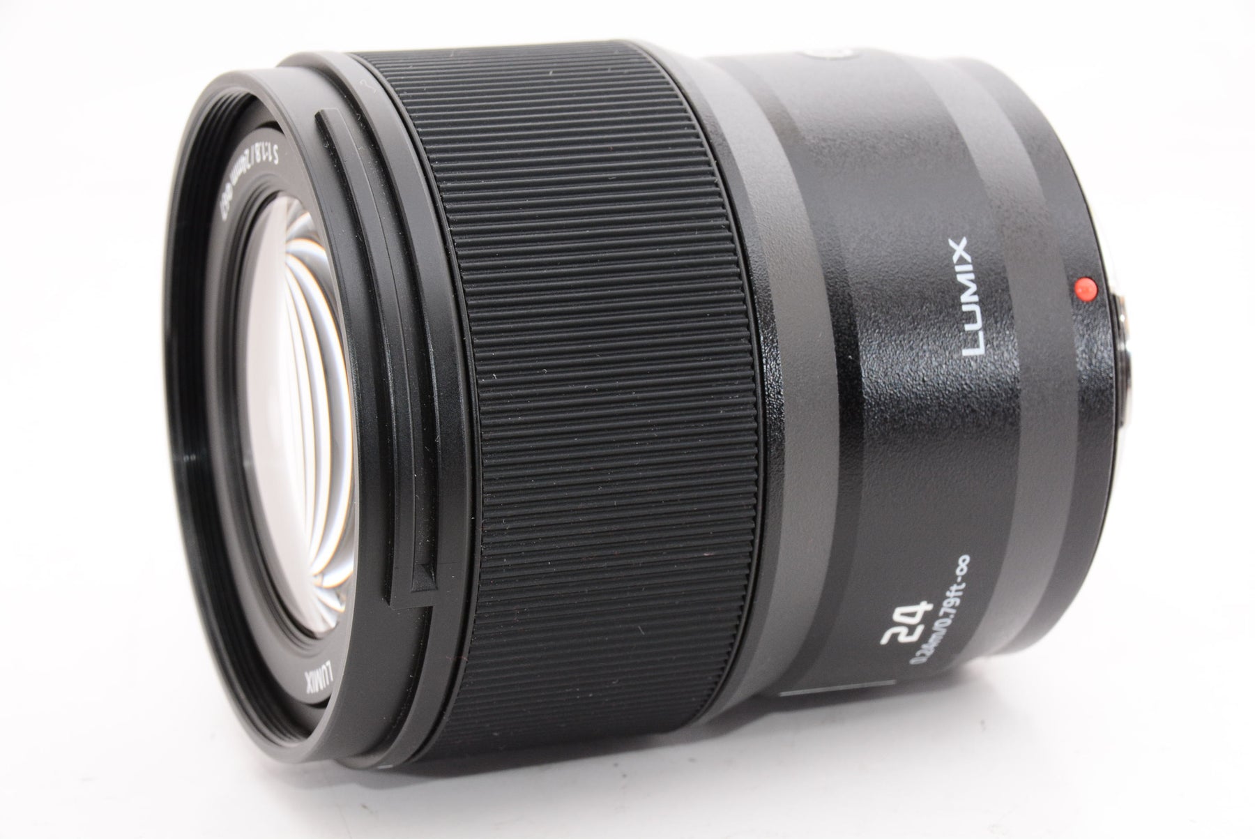 【外観特上級】Panasonic LUMIX Sシリーズ カメラレンズ 24mm F1.8 Lマウント 交換可能レンズ ミラーレスフルフレームデジタルカメラ用 S-S24