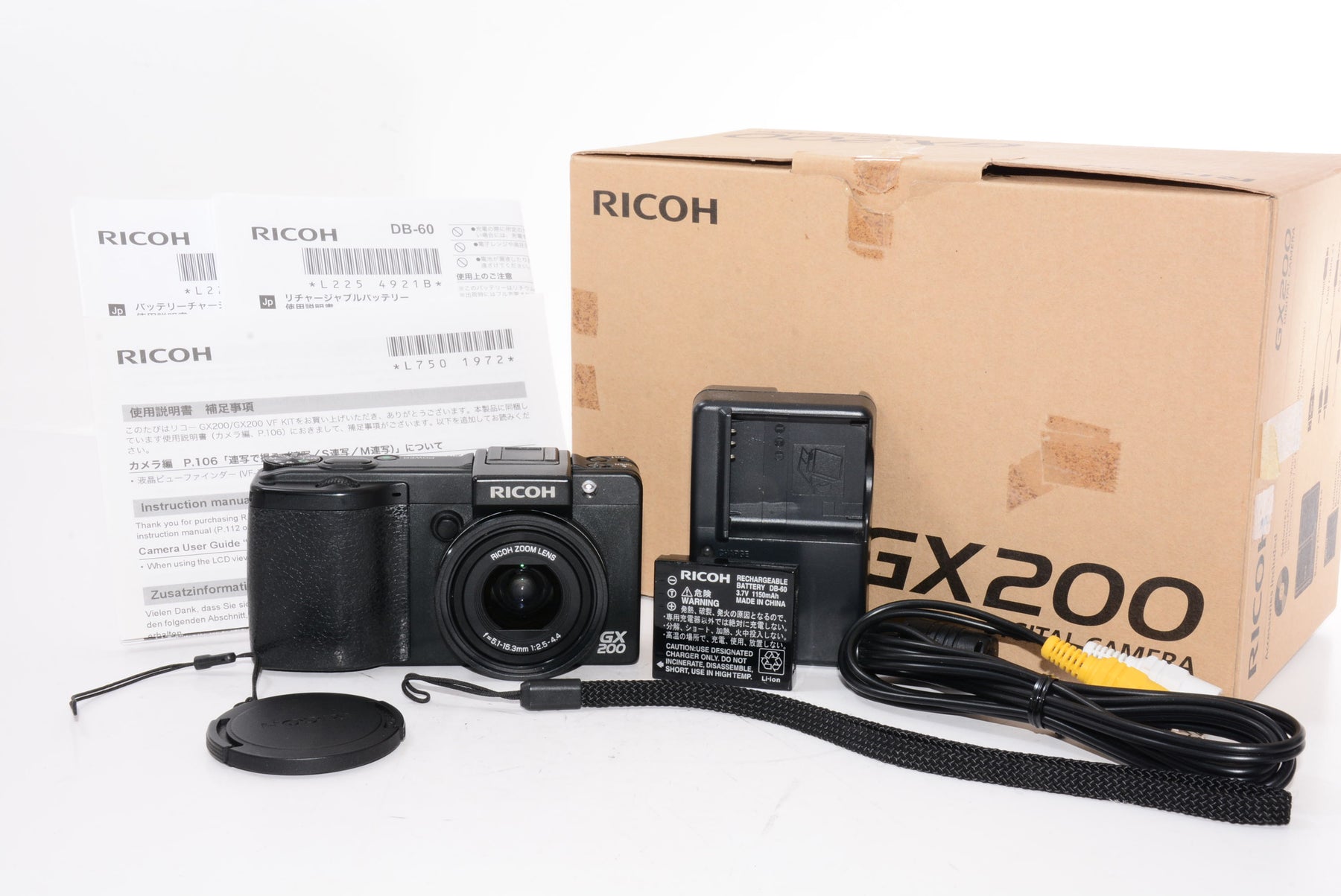 【外観特上級】RICOH デジタルカメラ GX200 ボディ GX200