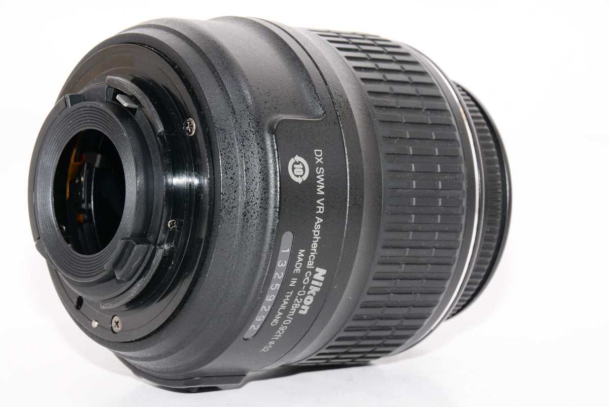 【外観並級】Nikon 標準ズームレンズ AF-P DX NIKKOR 18-55mm f/3.5-5.6G VR