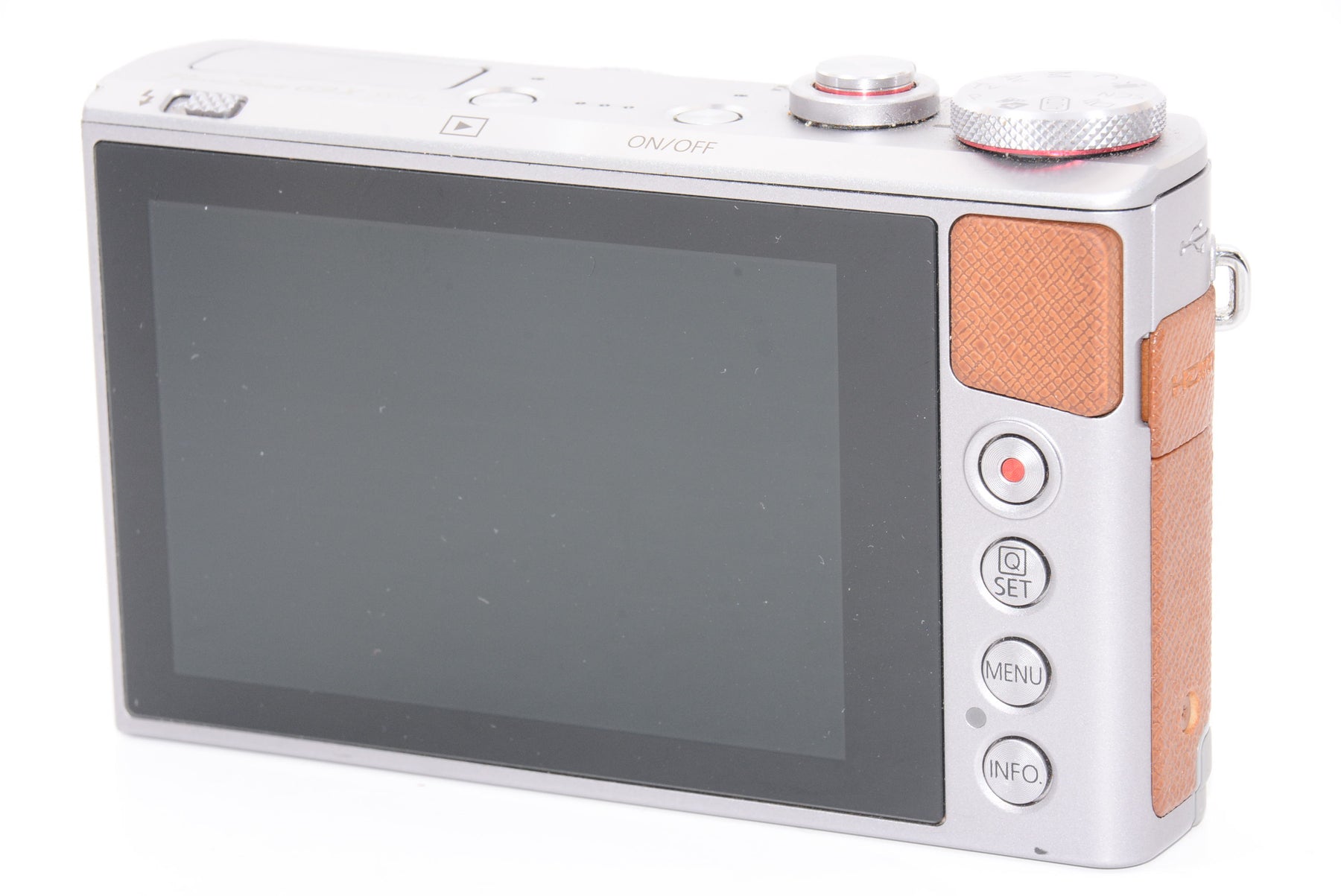【外観並級】Canon デジタルカメラ PowerShot G9 X(シルバー) 光学3.0倍ズーム 1.0型センサー PSG9X(SL)
