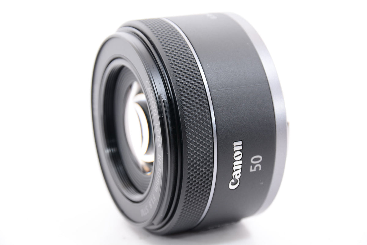 【外観特上級】Canon RF50mm F1.8 STM (4514C002)。