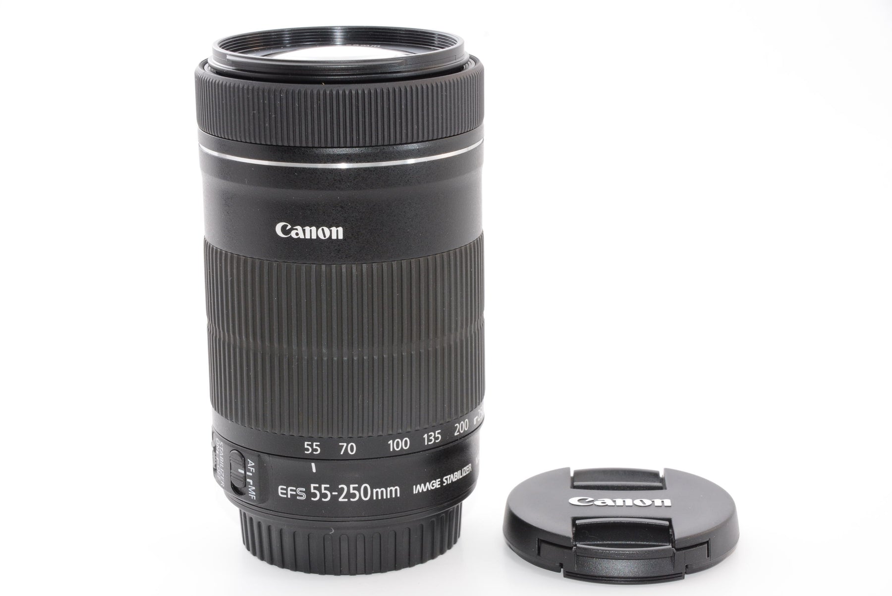 外観特上級】Canon 望遠ズームレンズ EF-S55-250mm F4-5.6 IS