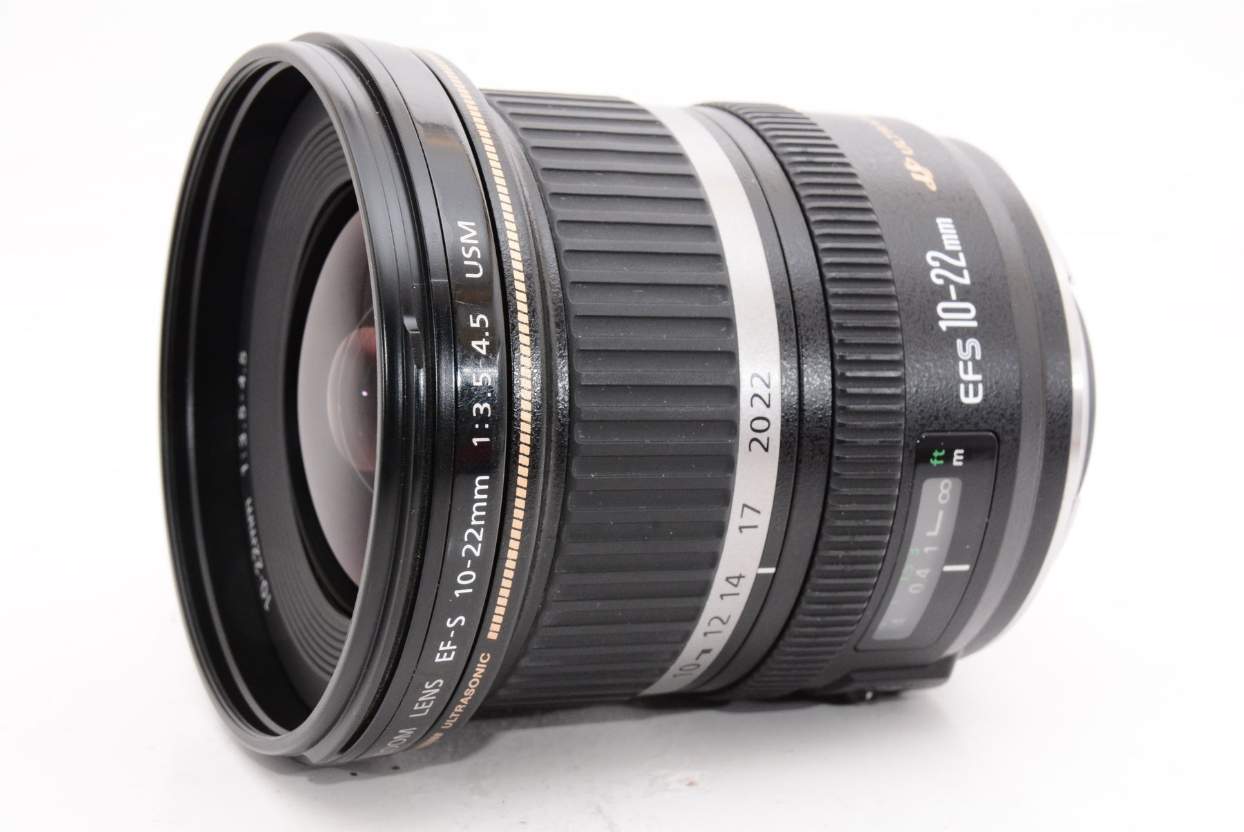 【外観特上級】Canon EF-S 10-22mm f/3.5-4.5 USM Lens