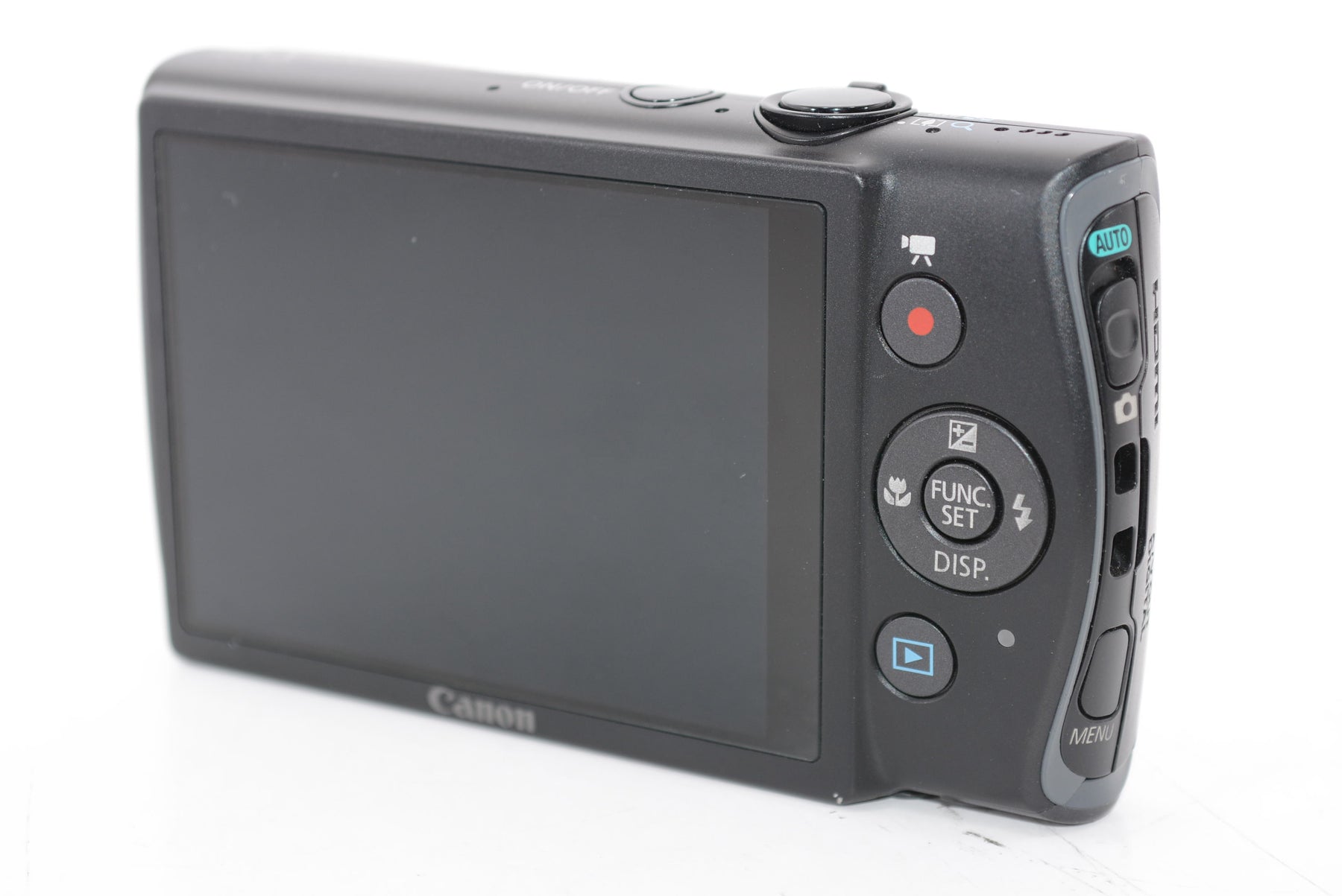 【外観特上級】Canon デジタルカメラ IXY600F ブラック IXY600F(BK)