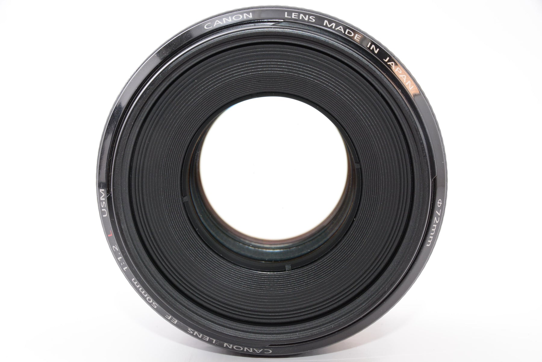 外観特上級】Canon 単焦点標準レンズ EF50mm F1.2L USM フルサイズ対応