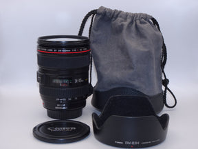 【外観特上級】Canon 標準ズームレンズ EF24-105mm F4L IS USM