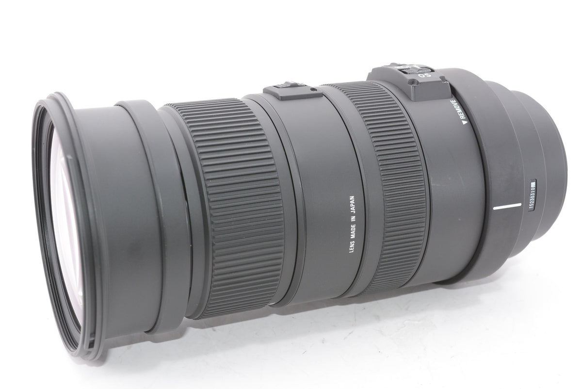 【外観特上級】SIGMA 超望遠ズームレンズ APO 50-500mm F4.5-6.3 DG OS HSM キヤノン用 フルサイズ対応 738549