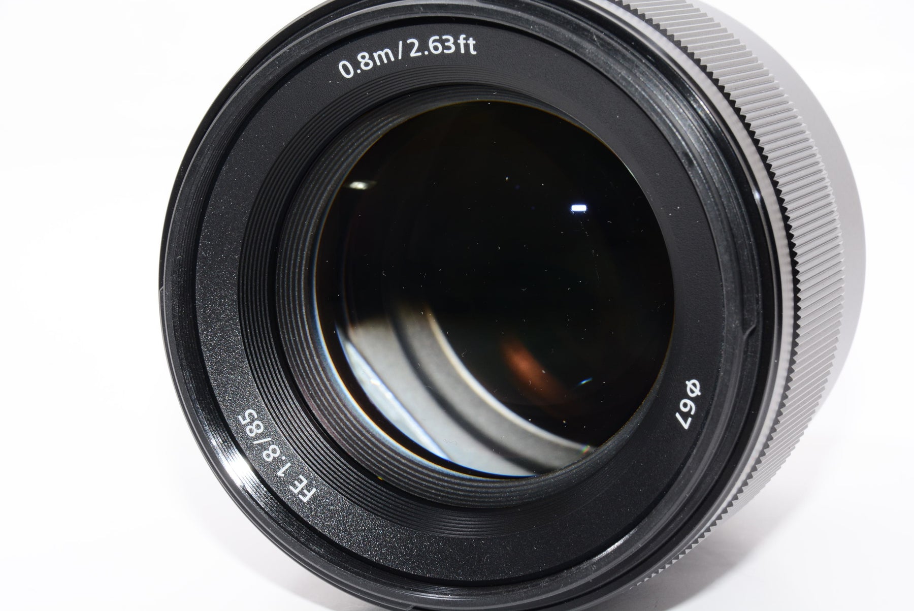 【外観特上級】ソニー デジタル一眼カメラα[Eマウント]用レンズ SEL85F18(FE 85mm F1.8)