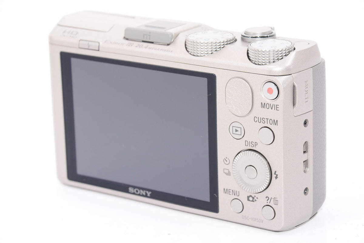 【オススメ】SONY デジタルカメラ Cyber-shot HX50V 2040万画素 光学30倍 ブラック DSC-HX50V-B