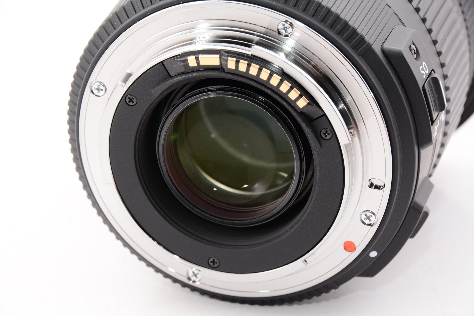 【外観特上級】SIGMA 標準ズームレンズ 17-50mm F2.8 EX DC OS HSM キヤノン用 APS-C専用 583545