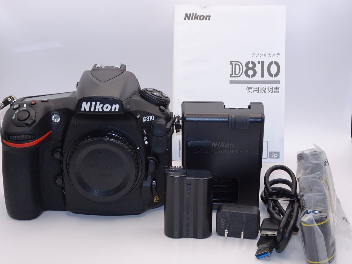 【外観特上級】Nikon デジタル一眼レフカメラ D810