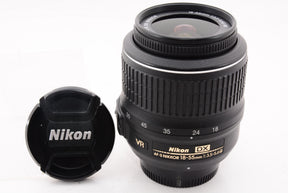 【外観特上級】Nikon 標準ズームレンズ AF-S DX NIKKOR 18-55mm f/3.5-5.6G VR ニコンDXフォーマット専用