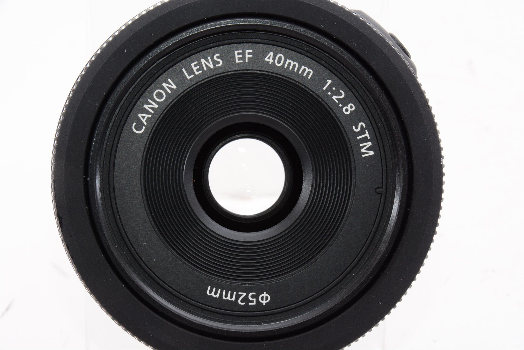 【外観特上級】Canon 単焦点レンズ EF40mm F2.8 STM フルサイズ対応