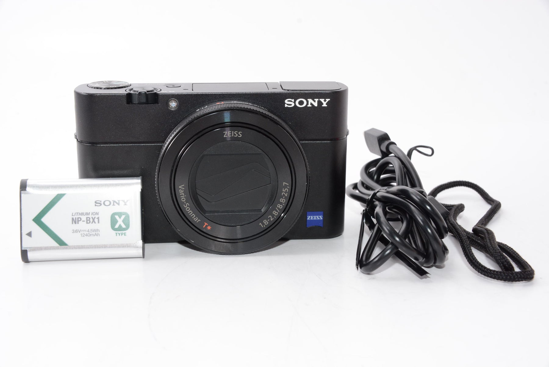 【外観特上級】ソニー デジタルスチルカメラ「DSC-RX100M5」SONY　Cyber-shot(サイバーショット)　RX100V DSC-RX100M5