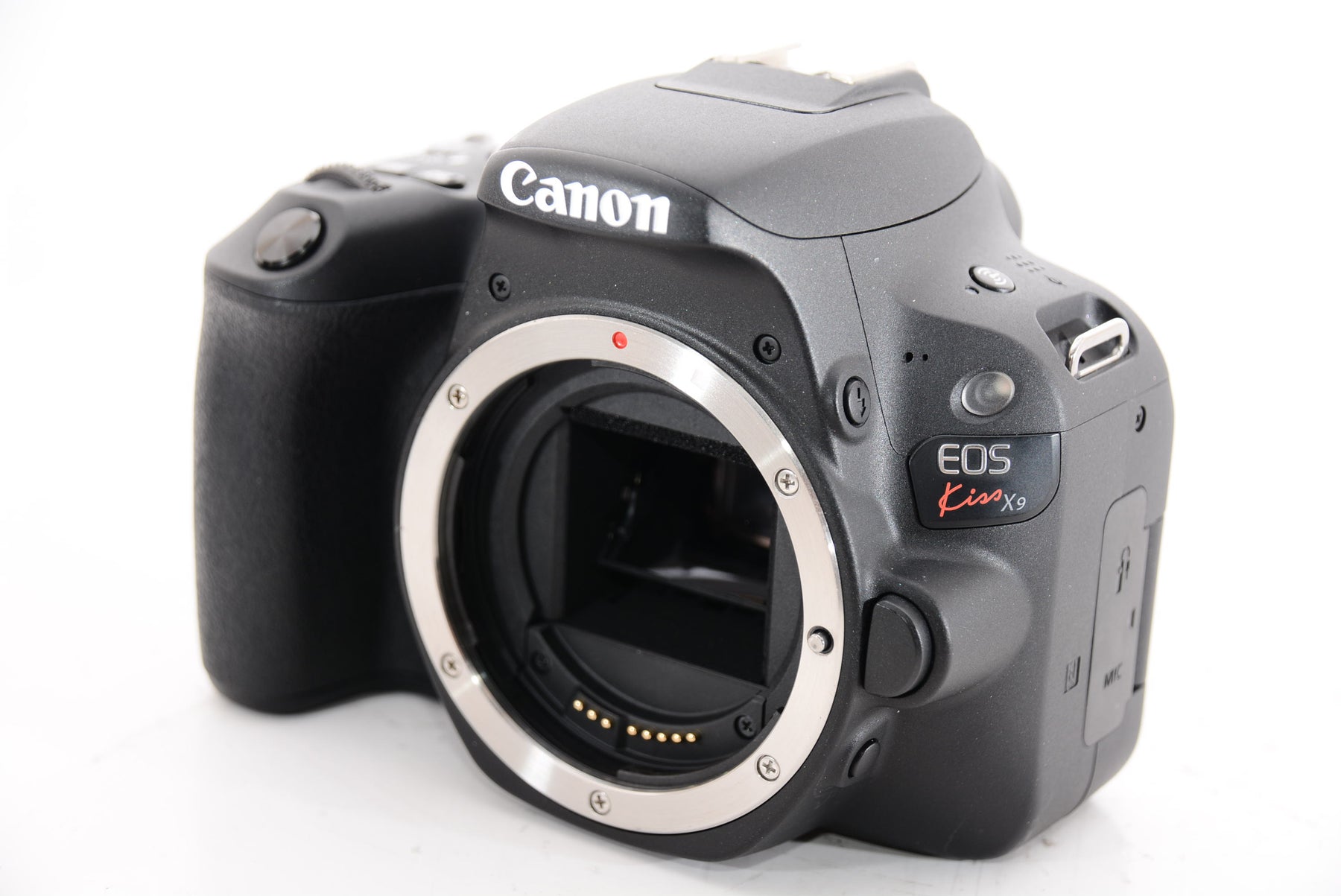 【外観特上級】Canon デジタル一眼レフカメラ「EOS Kiss X9」ダブルズームキット (ブラック) EOSKISSX9BK-WKIT