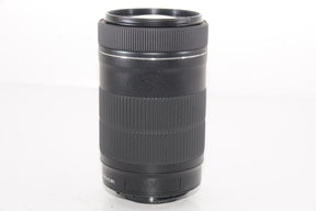 【外観特上級】Canon 望遠ズームレンズ EF-S55-250mm F4-5.6 IS STM