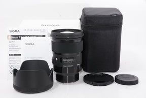 【外観特上級】SIGMA 50mm F1.4 DG HSM | Art A014 SONY Eマウント用 フルサイズ対応 ミラーレス専用