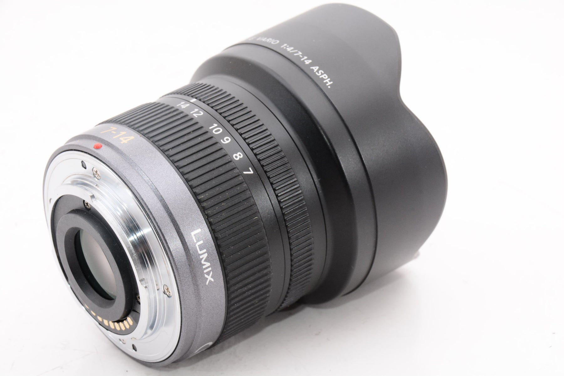 【外観特上級】パナソニック 広角ズームレンズ マイクロフォーサーズ用 ルミックス G VARIO 7-14mm/F4.0 ASPH. H-F007014