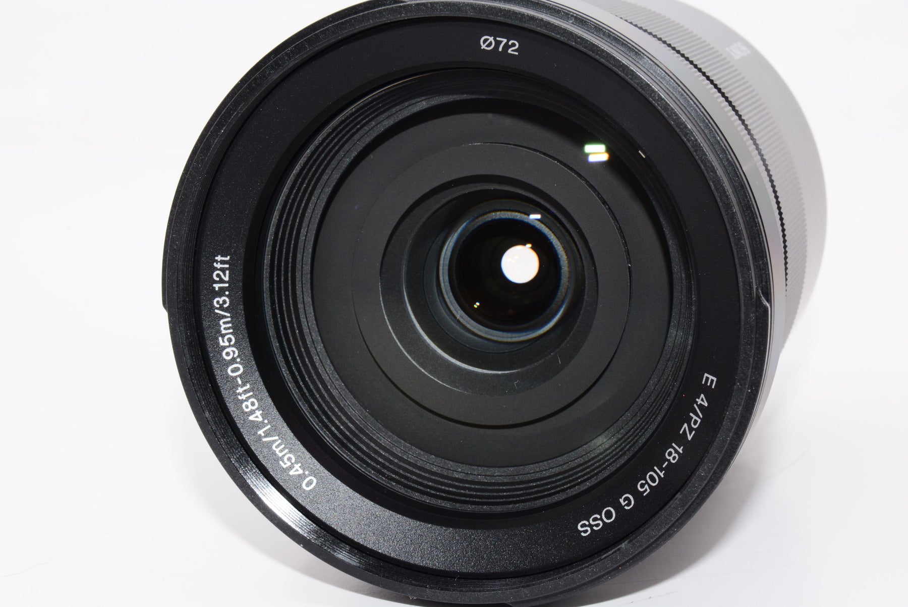 【外観特上級】SONY E PZ 18-105mm F4 G OSS※Eマウント用レンズ(APS-Cサイズ用) SELP18105G