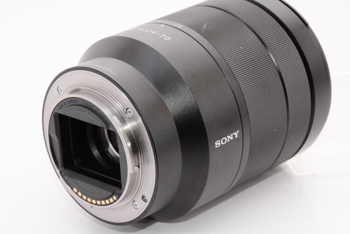 【外観特上級】ソニー SONY ズームレンズ Vario-Tessar T* FE 24-70mm F4 ZA OSS Eマウント35mmフルサイズ対応 SEL2470Z