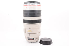 【外観特上級】Canon 望遠ズームレンズ EF100-400mm F4.5-5.6L IS USM フルサイズ対応