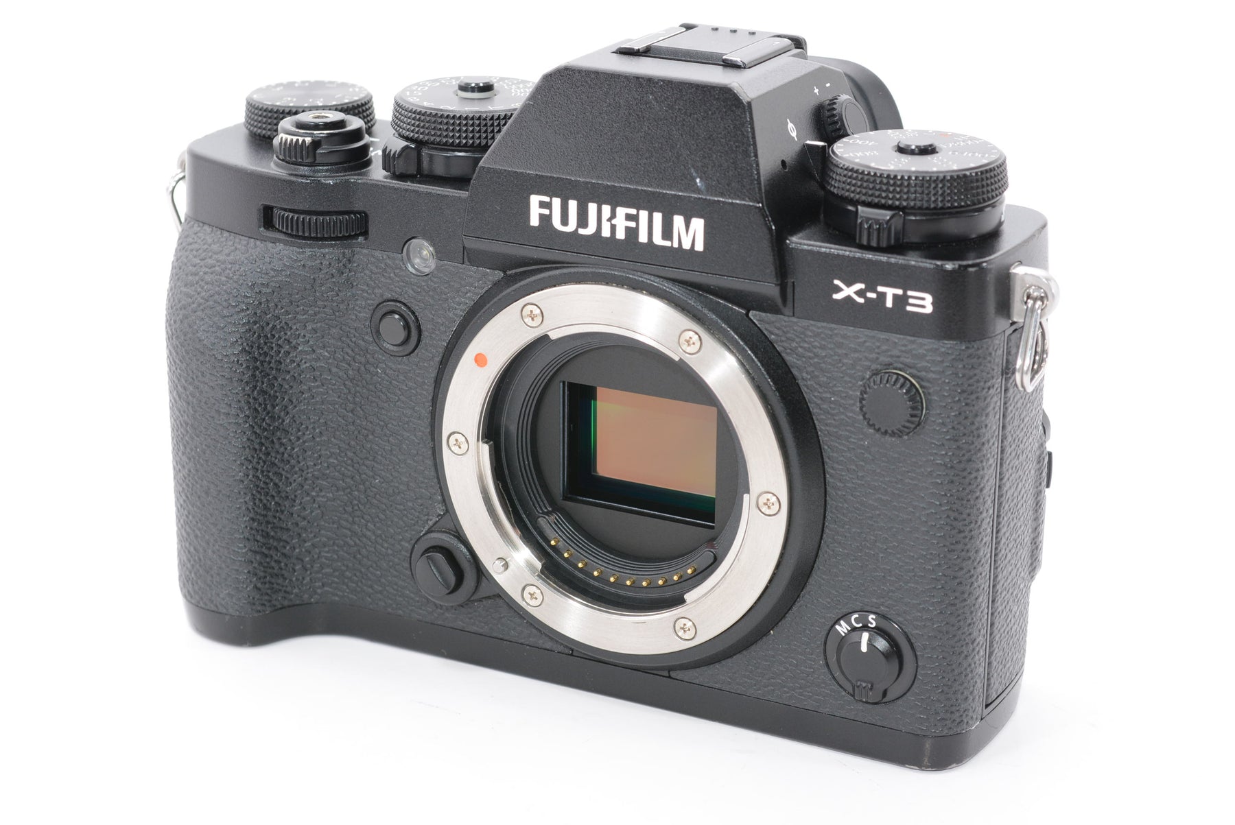 【外観並級】FUJIFILM ミラーレス一眼カメラ X-T3ボディ ブラック X-T3-B