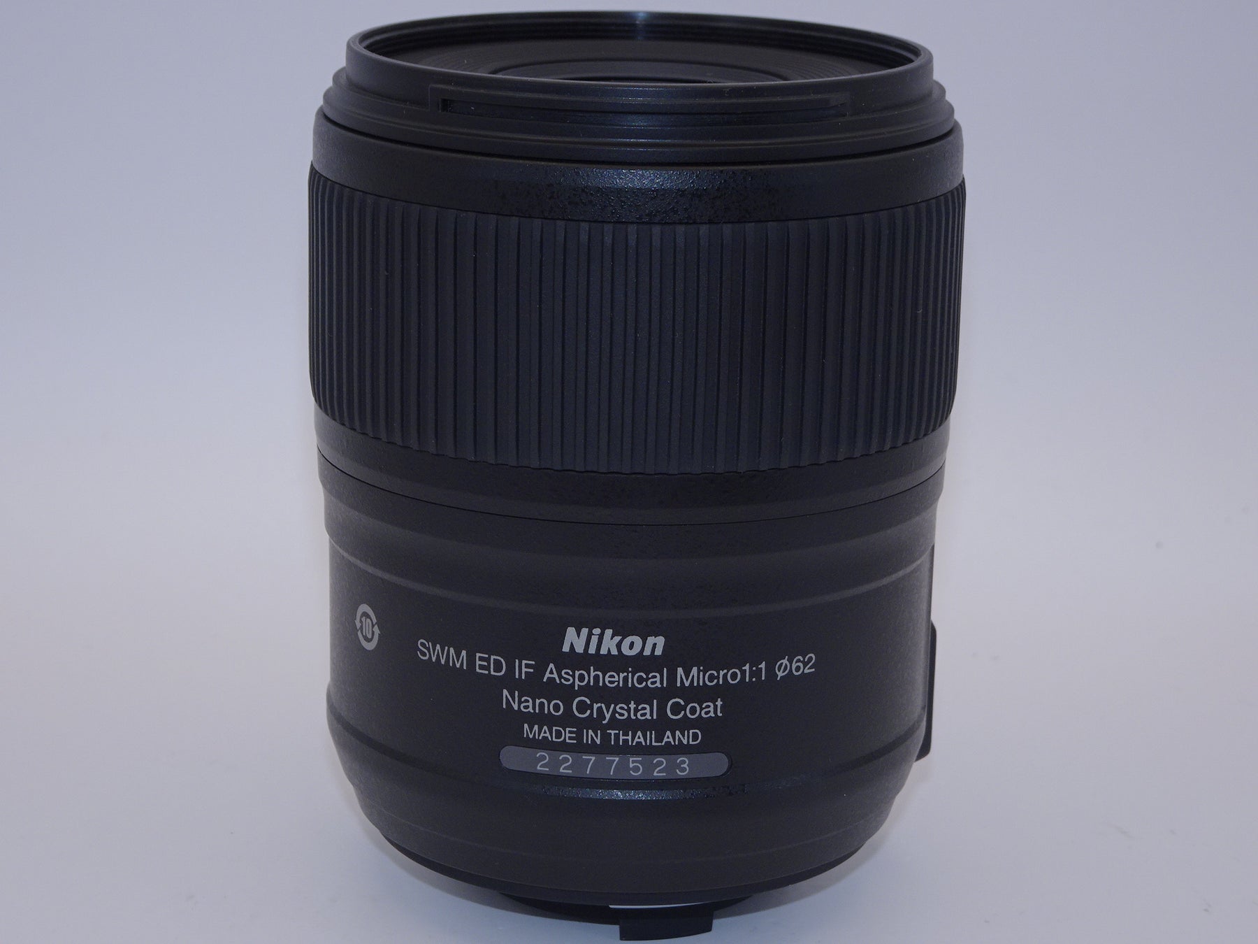 【外観特上級】Nikon 単焦点マイクロレンズ AF-S  Micro 60mm f/2.8G ED