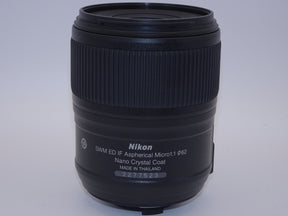 【外観特上級】Nikon 単焦点マイクロレンズ AF-S  Micro 60mm f/2.8G ED