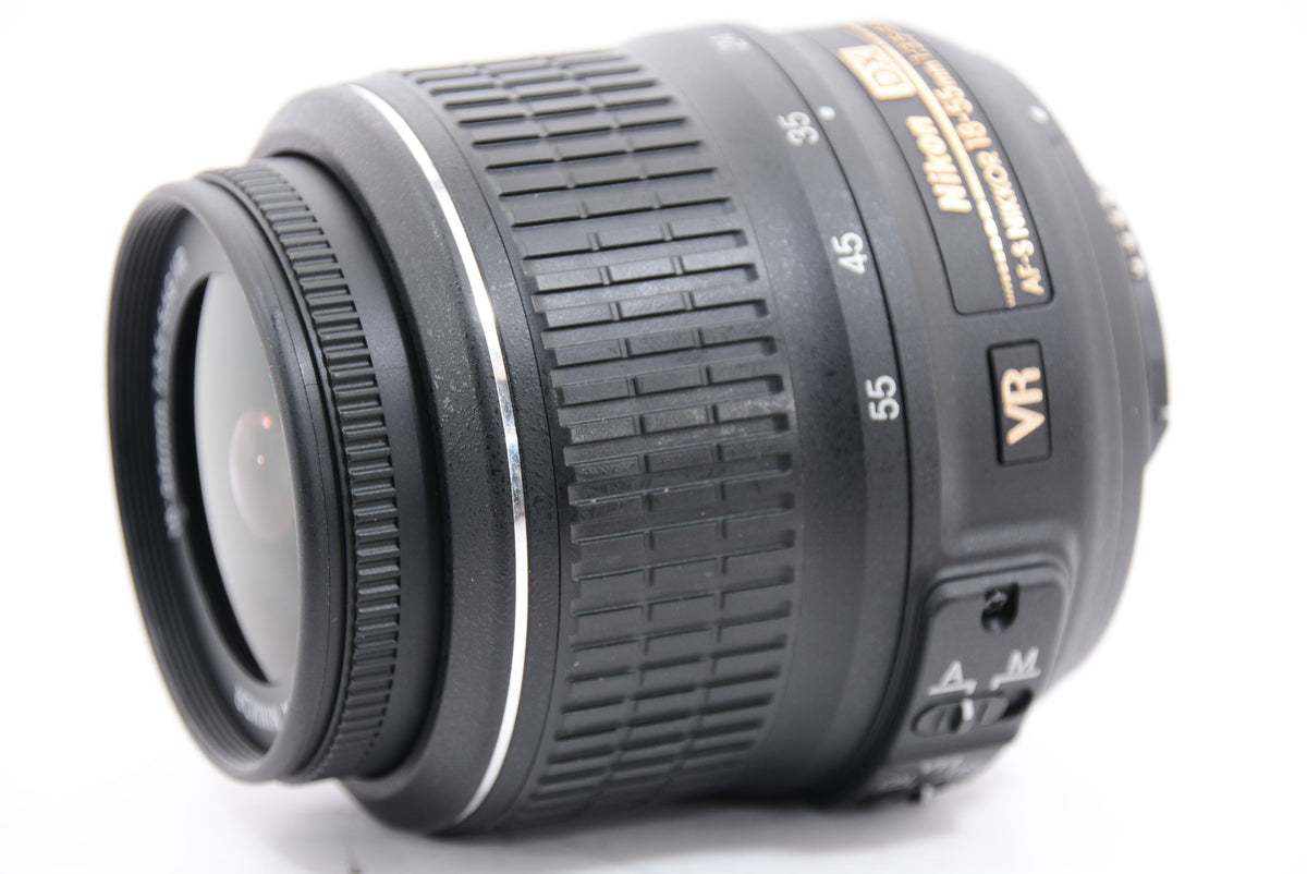 【外観特上級】Nikon 標準ズームレンズ AF-S DX NIKKOR 18-55mm f/3.5-5.6G VR ニコンDXフォーマット専用