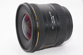 【外観特上級】SIGMA 超広角ズームレンズ 10-20mm F4-5.6 EX DC ペンタックス用 APS-C専用 201609