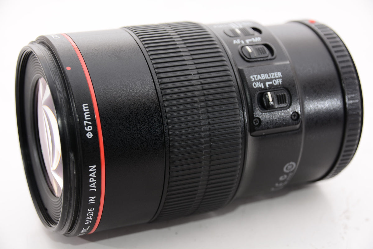 【外観特上級】Canon 単焦点マクロレンズ EF100mm F2.8L マクロ IS USM フルサイズ対応