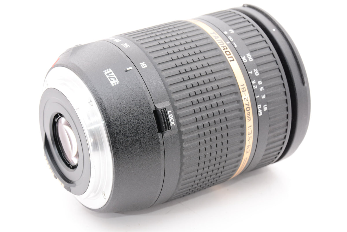 【外観特上級】TAMRON AF18-270mm F/3.5-6.3 DiIIVC LD Aspherical [IF] キャノン用 MACRO B003E