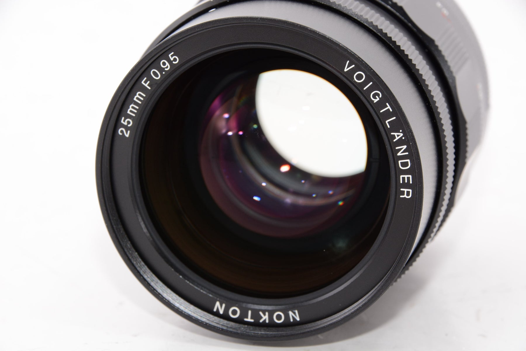 【外観特上級】VoightLander 単焦点広角レンズ NOKTON 25mm F0.95 Micro Four Thirds マイクロフォーサーズ対応 232013