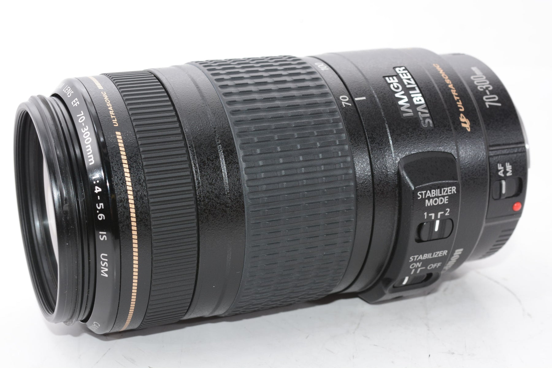 【外観特上級】Canon 望遠ズームレンズ EF70-300mm F4-5.6 IS USM フルサイズ対応