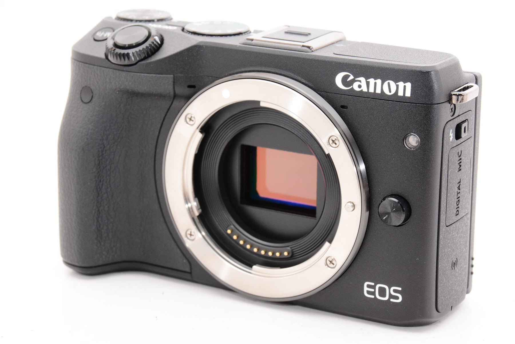 【外観特上級】Canon ミラーレス一眼カメラ EOS M3 ボディ(ブラック) EOSM3BK-BODY