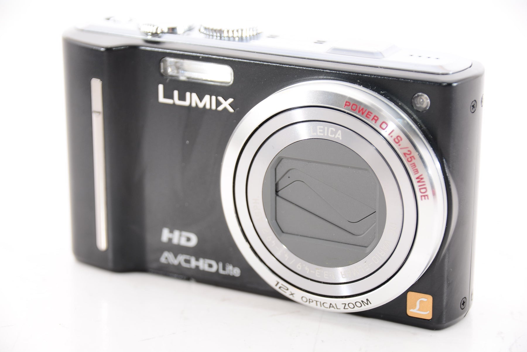 パナソニック デジタルカメラ LUMIX TZ20 ブラック DMC-TZ20-K ...