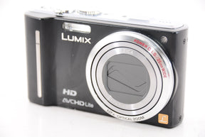 【外観特上級】パナソニック デジタルカメラ LUMIX TZ20 ブラック DMC-TZ20-K