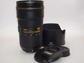 【外観特上級】Nikon 標準ズームレンズAF-S NIKKOR 24-70mm f/2.8E ED VR フルサイズ対応