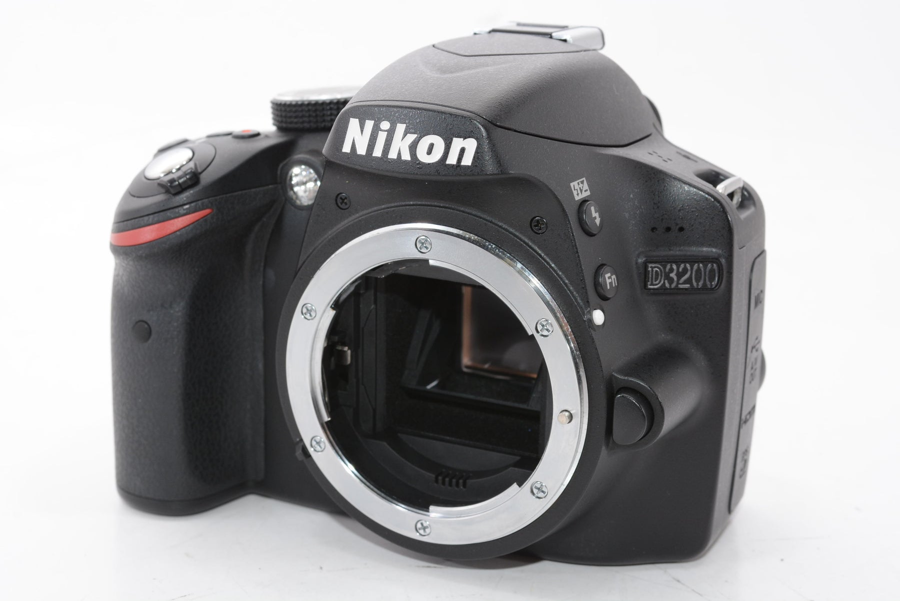 【外観特上級】Nikon デジタル一眼レフカメラ D3200 ボディー ブラック D3200BK